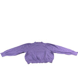 Branded Pastel Purple Sweater - Size 8