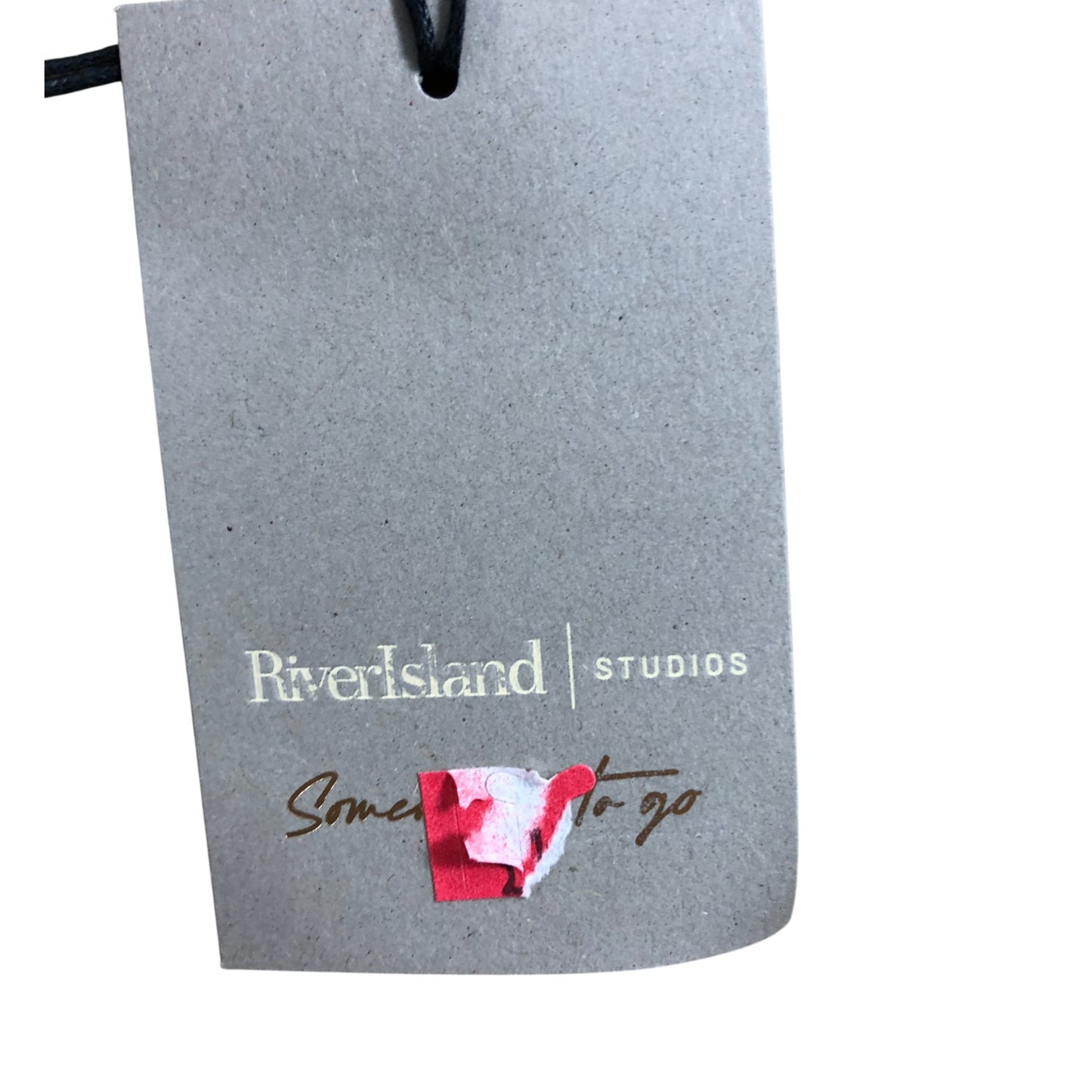 River Island Studio Cream Zibar Maxi Dress Size M Women's Casual Long Dress