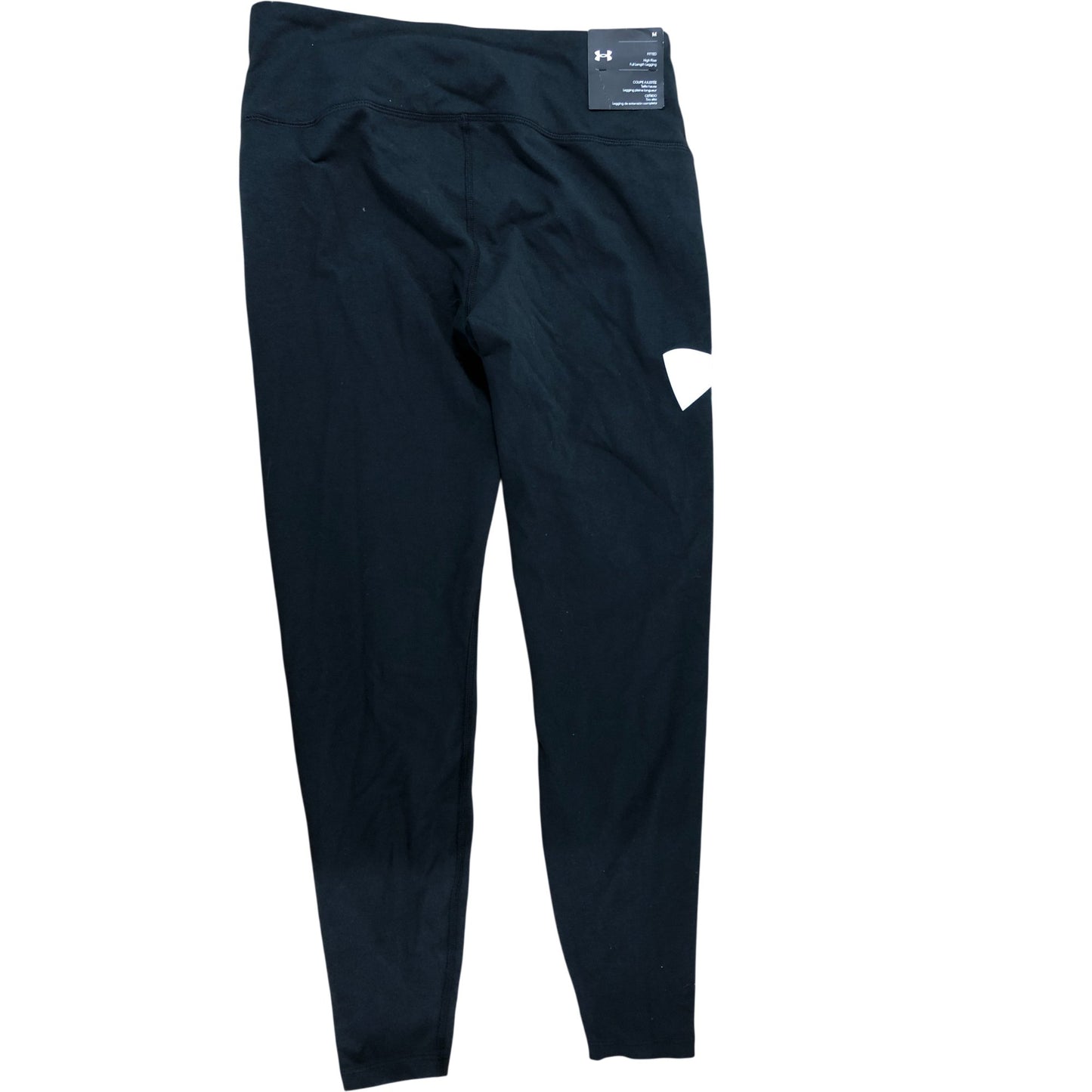 Under Armour Women's Fitted Leggings Size M Black Activewear Sportswear