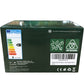 Energy Saving LED Bulbs B22 9W 940LM 6 Pack Warm White Daylight White