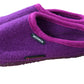 Giesswein Dannheim Slippers Size UK 7 Women's Violet Wool Casual Indoor Footwear