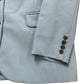 Elina PW Blazer Faded Denim Blazer Jacket Size 8