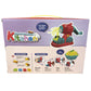 Jovicos Noodle Machine Kitchen Playset Creative Clay Toy Set 3 Plus Years