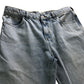 River Island Straight Leg Jeans W30 L32 Men's Light Wash Blue Denim