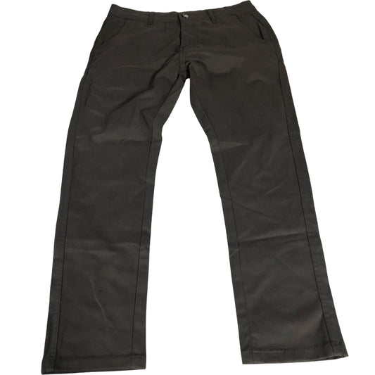 Onfire Chinos W32 L32 Men's Casual Trousers Dark Green Stretch Cotton