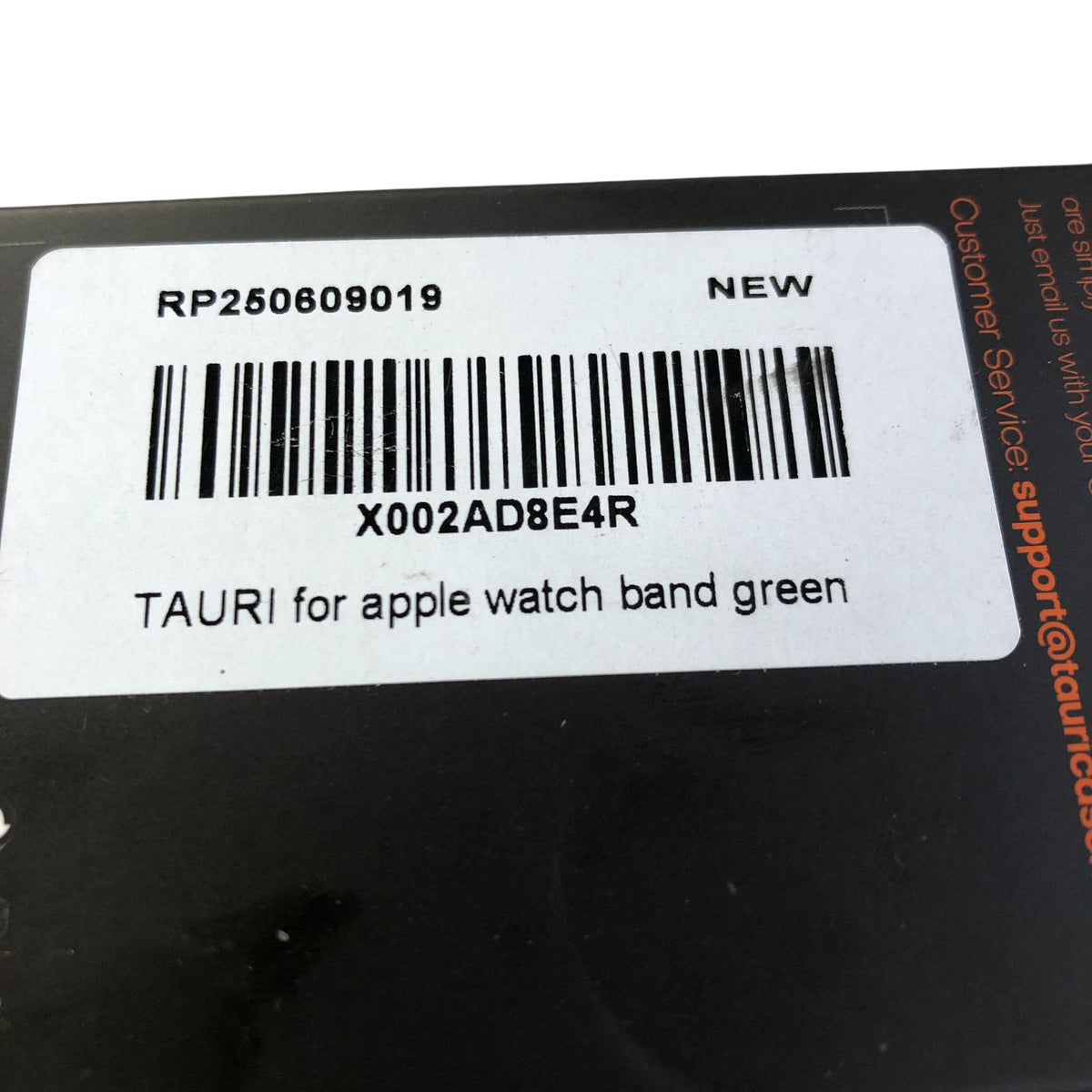Tauri Smart Watch Band Designed For Apple Watch 42 44 45 49 mm Green Strap
