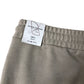River Island Slim Fit Cargo Trousers UK L Jersey Light Stone Elasticated Cuff