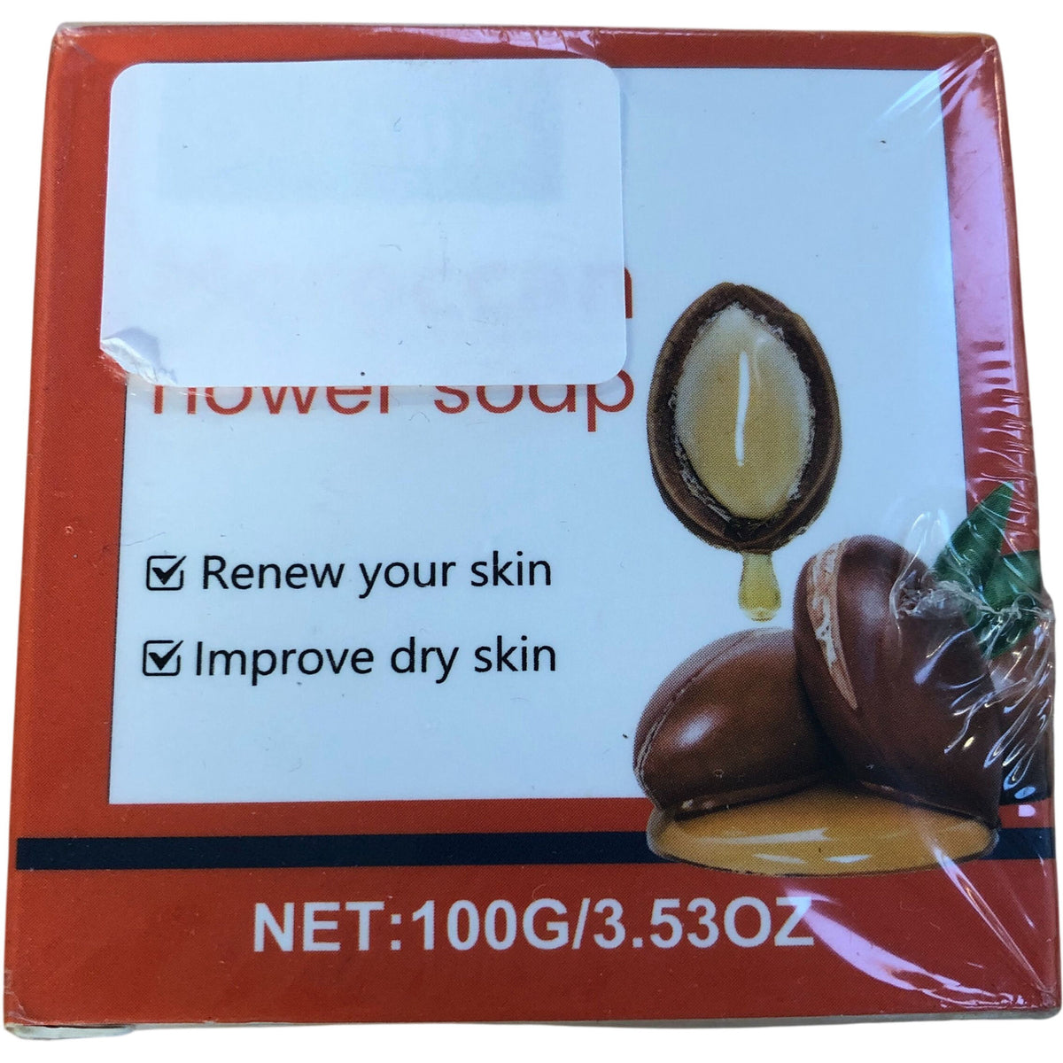 Oceaura Moroccan Shower Soap 100g Body Soap Renew Dry Skin Beauty