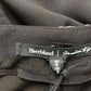 River Island Black High Waisted Shorts Women's Belted Pleated Stylish Size 6