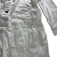 River Island Women's Jumpsuit UK14 Cotton Long Sleeve Utility White