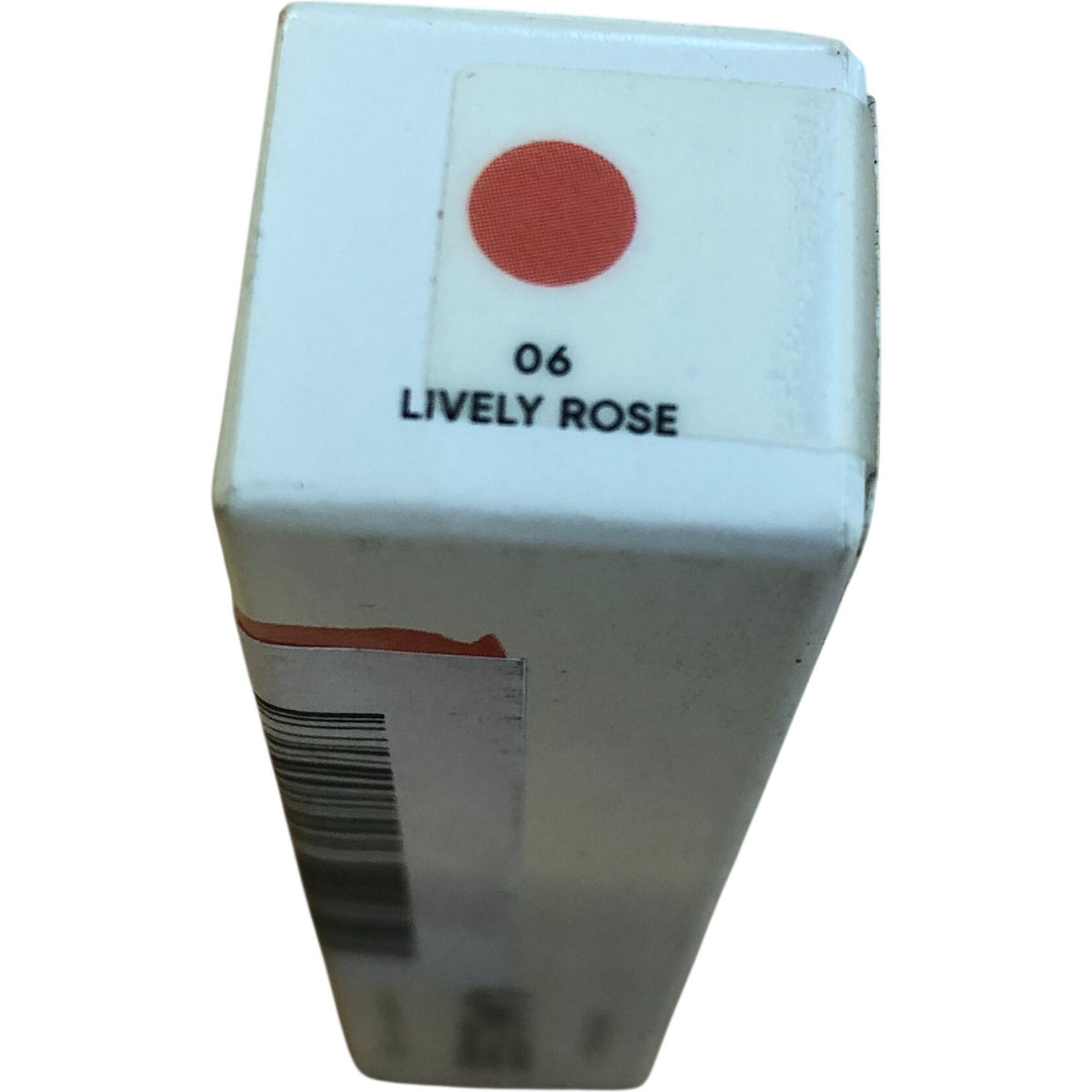 Amuse Dew Velvet Lipstick 06 Lively Rose New Vegan 4g Waterproof Makeup