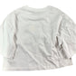 River Island Boys T-Shirt 9-10 Years White Citron Di Palermo Design