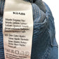 KIABI Baby Dungarees 6 Months Denim Blue Adjustable Strap Cotton