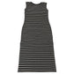 Striped Bodycon Dress Size M Striped Sleeveless Fashion