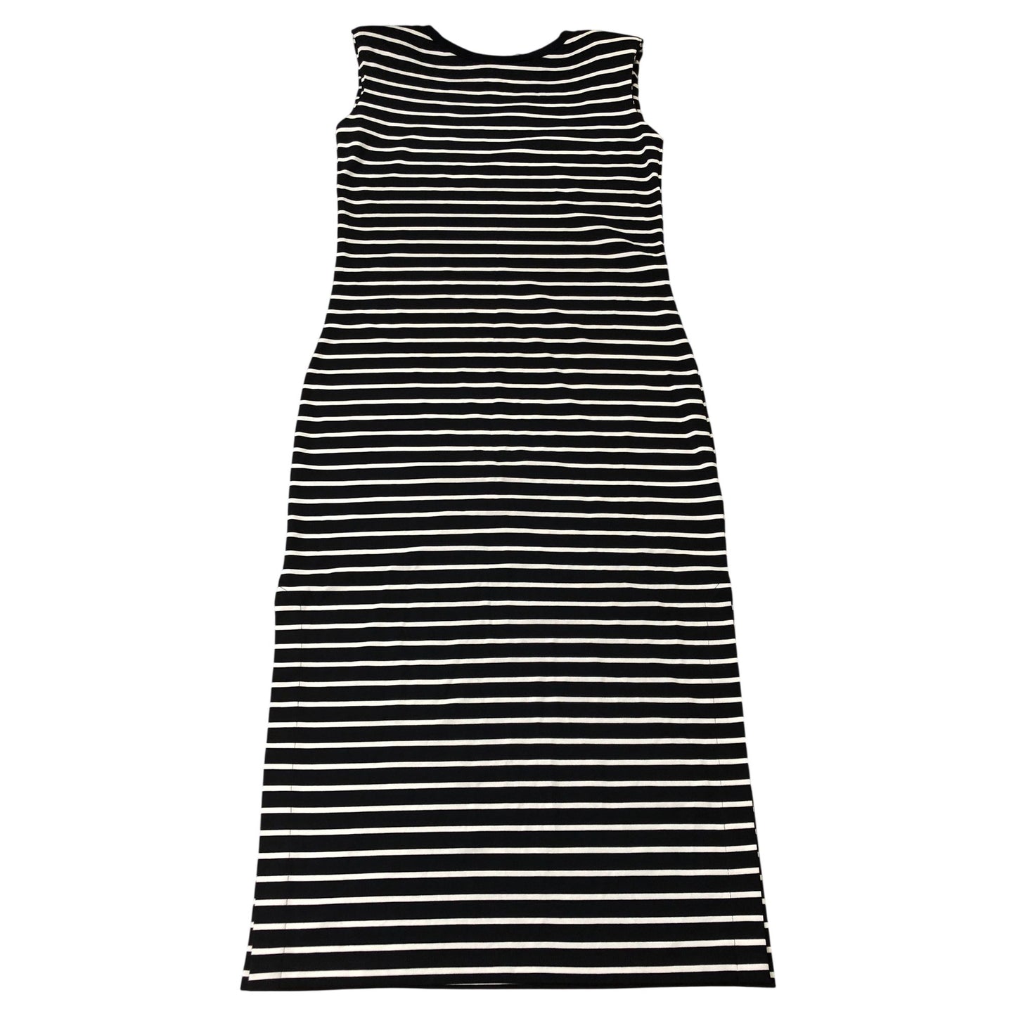 Striped Bodycon Dress Size M Striped Sleeveless Fashion