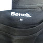 Bench Black Graphic Print T-Shirt Size M
