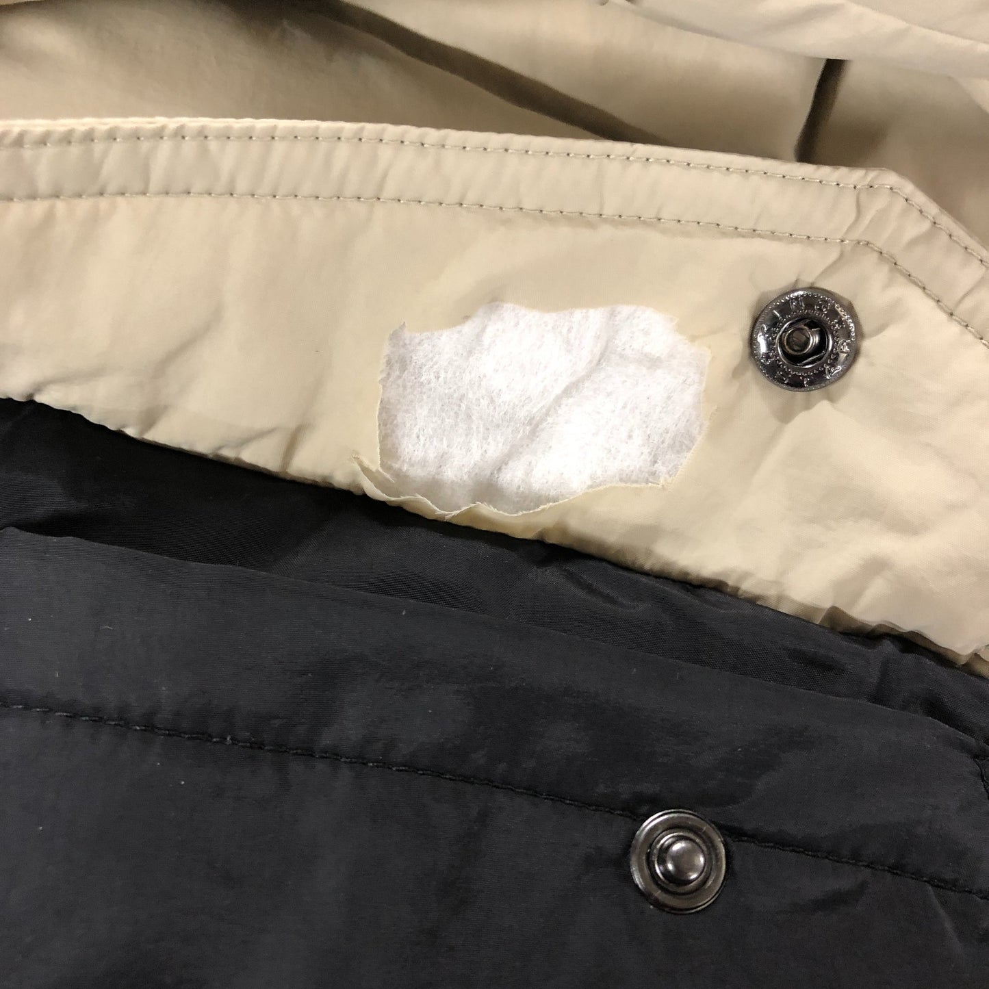 R:Robot Kids Puffer Jacket 4-5 Years Unisex Warm Windproof Black Beige