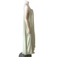 River Island Studio Maxi Dress UK16 Women's Pleated Light Green Sleeveless