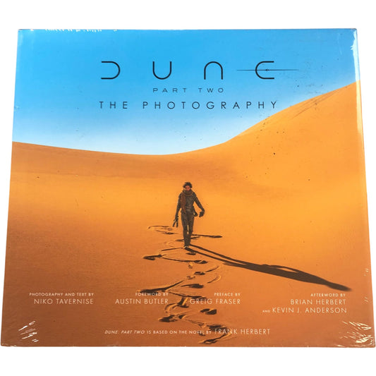Dune Part Two The Photography Book by Niko Tavernise Titan Books *Damaged*