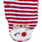 So Cute Baby Dress Set 62cm 0-3 Months Red Striped Dress And Romper