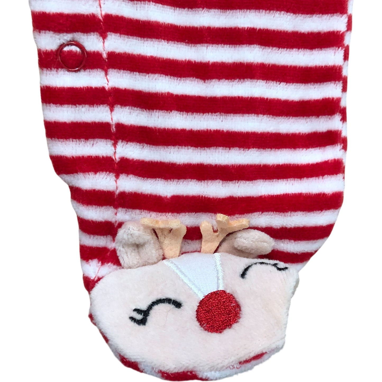 So Cute Baby Dress Set 62cm 0-3 Months Red Striped Dress And Romper