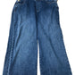 Baukjen Denim Dungarees Size 12 Women's Organic Cotton Blue Casual Overall