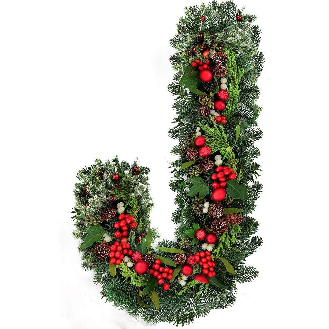 Two Pieces Candy Cane Wire Frame for Wreath Making 12"
