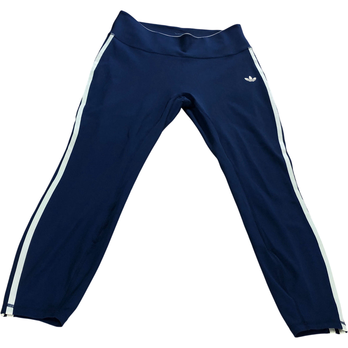 Adidas ClimaCool Size XL Women's Leggings Navy Tight Fit