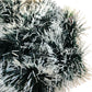 Christmas Tinsel Dark & Green White Party Decoration 10m