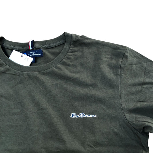 Ben Sherman Khaki T-Shirt Size M