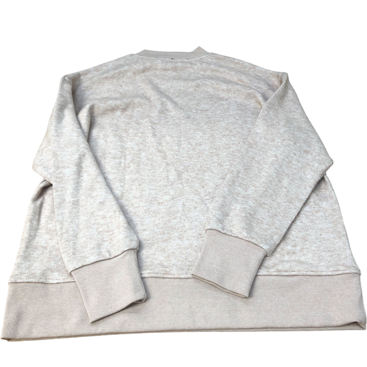 Sweatshirt Women’s Glitter Mountain Design Size L Casual Long Sleeve