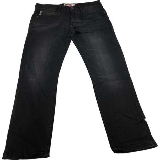 Money Black Jeans Men's Casual Style 32W 26L