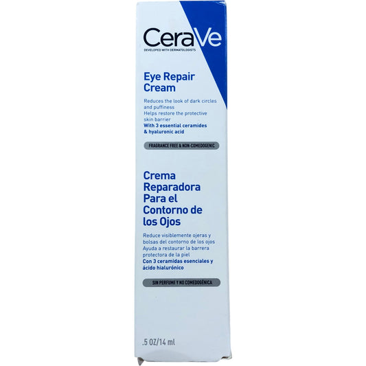 CERAVE Eye Repair Cream Fragrance Free 14ml Nourishing Skin Treatment
