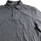 Barbour Essential Long Sleeve Polo Shirt Slate Marl Size L Men Classic Fit
