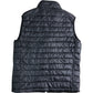Michael Kors S Black MK Travel Engineered Women's Vest Padded Jacket
