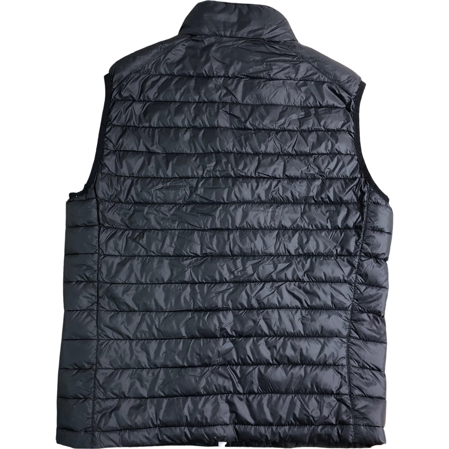 Michael Kors S Black MK Travel Engineered Women's Vest Padded Jacket