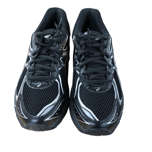 Asics GT 2160 UK 8 Men's Running Shoes Black Pure Silver Athletic Trainers