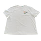 River Island Fresh Up 7Up T-Shirt UKXXL Mens White Short Sleeve Graphic Tee