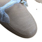 Crocodile Print Mules Women's Slip On Shoes Beige UK2.5