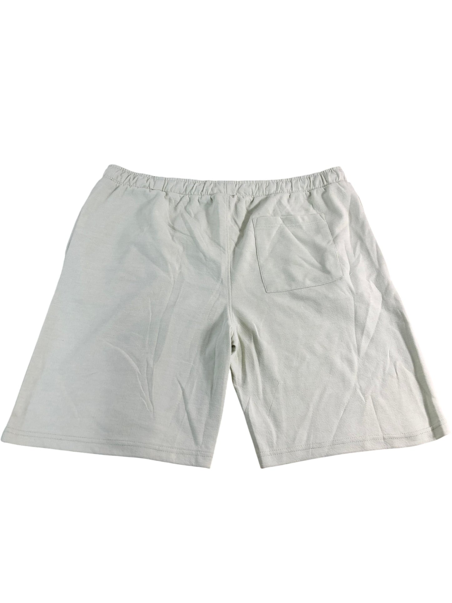 Onfire XXL Men's Casual Shorts Light Green Cotton Blend Elastic Waist