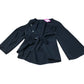 River Island Black Flared Sleeve Bolero Jacket Women's Lightweight Size 8
