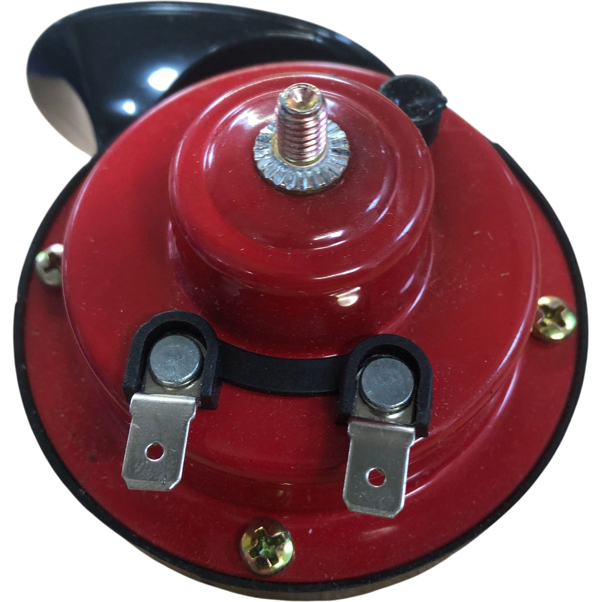 Fayre Fairy 12V 110db Loud Snail Air Horn Dual Tone Universal Set For Cars