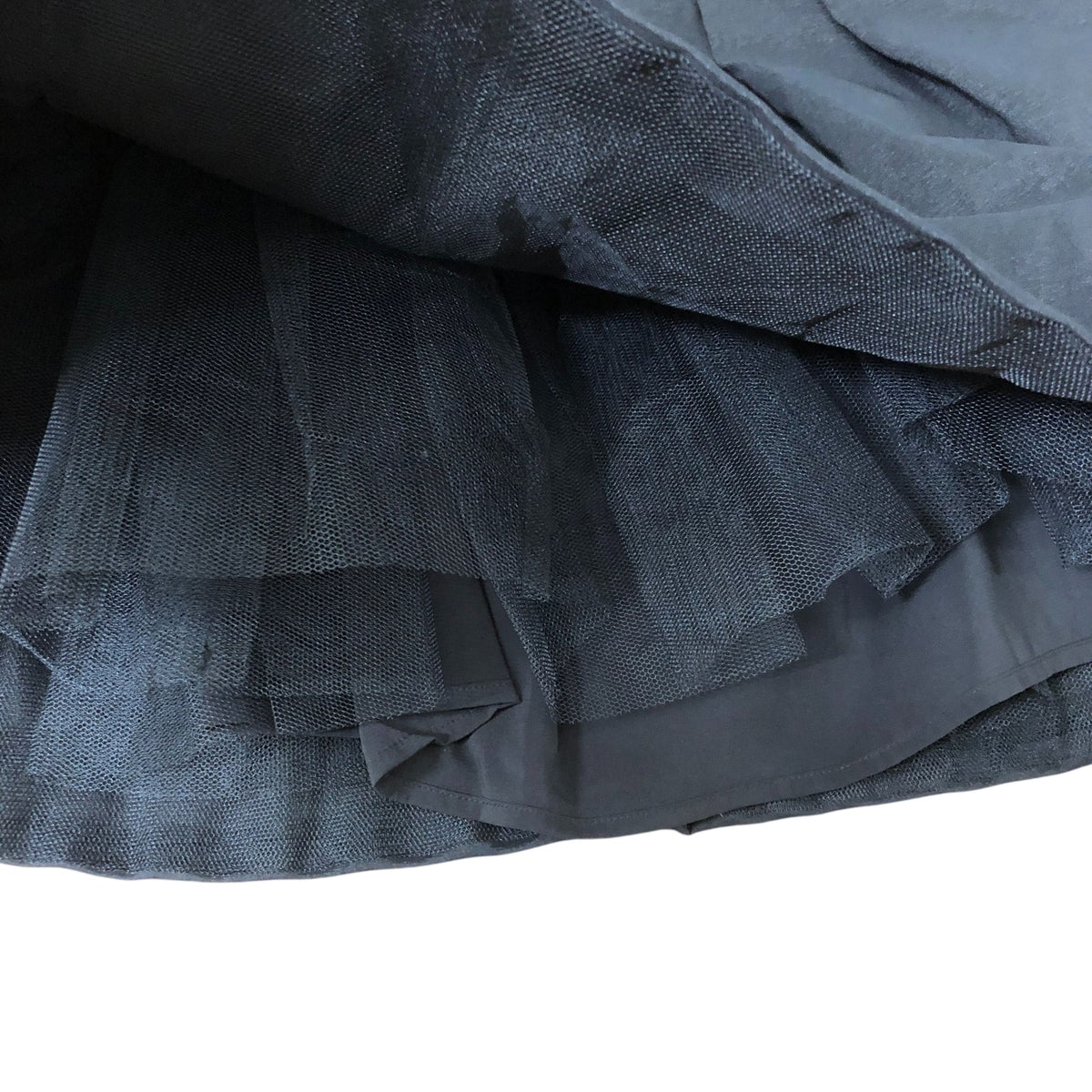 Jarlo Kiki Dress Women's Puffball Skirt Evening Wear Beaded Straps Black Size 8