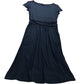 Black Jersey Dress - Size 12