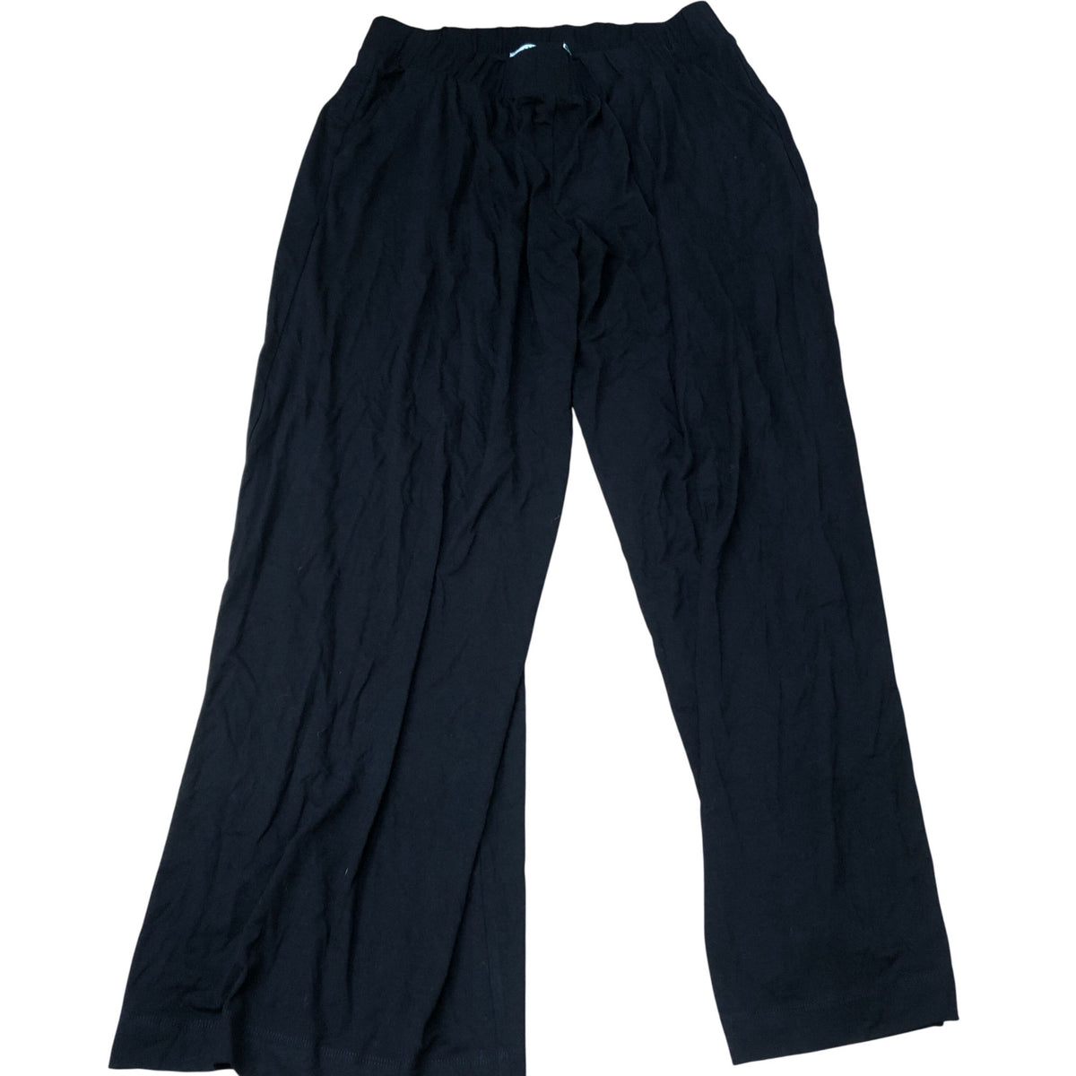 Baukjen Black Wide Leg Trousers Women's EcoVero Viscose