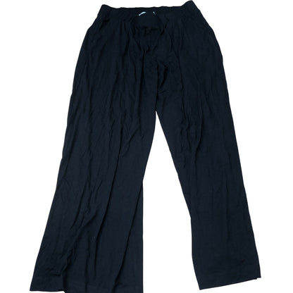 Baukjen Black Wide Leg Trousers Women's EcoVero Viscose