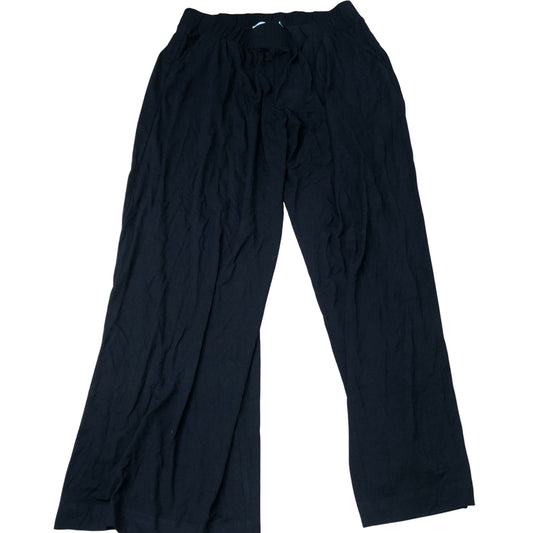 Baukjen Black Wide Leg Trousers Women's EcoVero Viscose