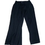 Baukjen Black Wide Leg Trousers Women's EcoVero Viscose