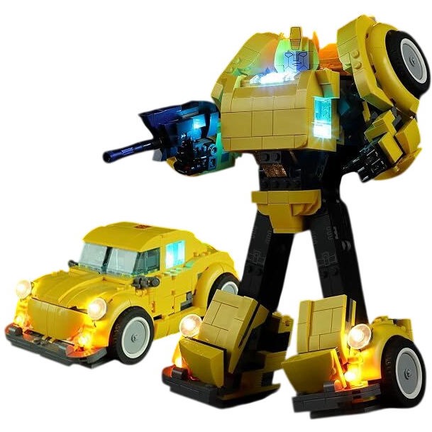 Yeabricks LED Lighting Kit For Bumblebee Model