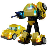 Yeabricks LED Lighting Kit For Bumblebee Model